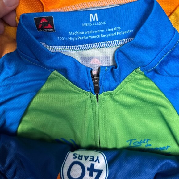 Cycling Jersey Mens Medium Lot Of 4 Primal Backroads Short Sleeve Full Zip - Picture 6 of 11